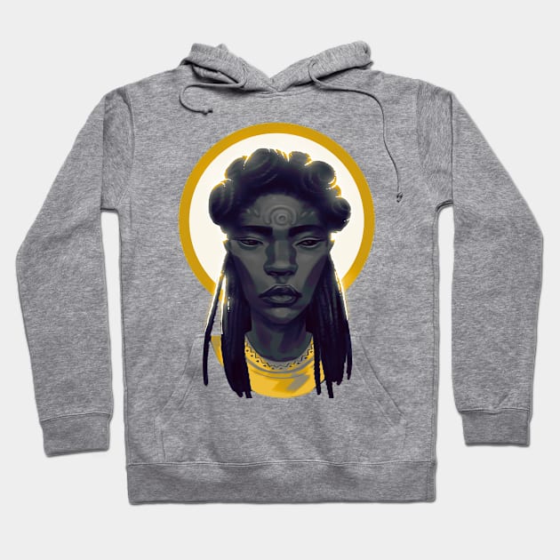 THIRD EYE Hoodie by AVANDU